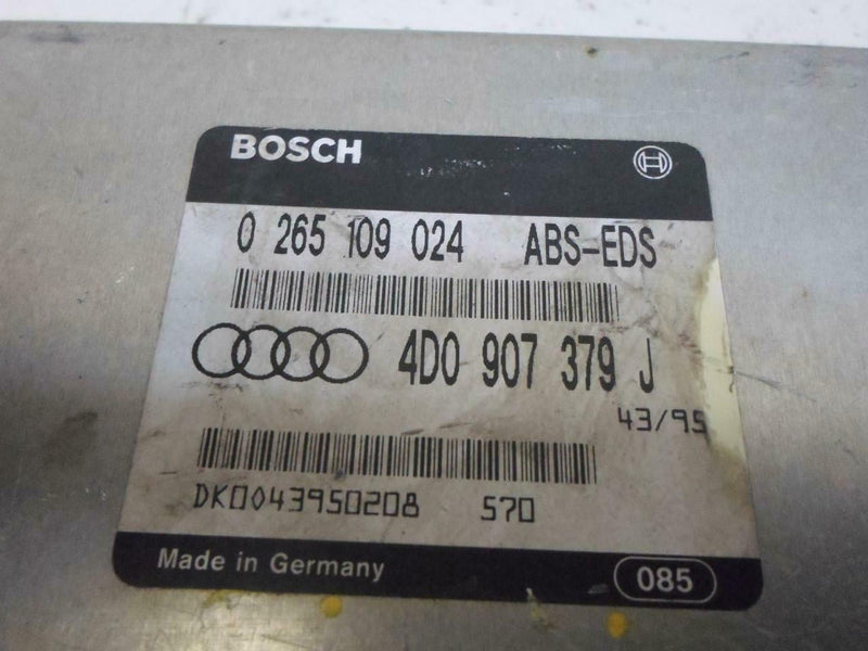 ABS Control Module Audi A6 1996 1997 1998 4D0907379J 0265109024