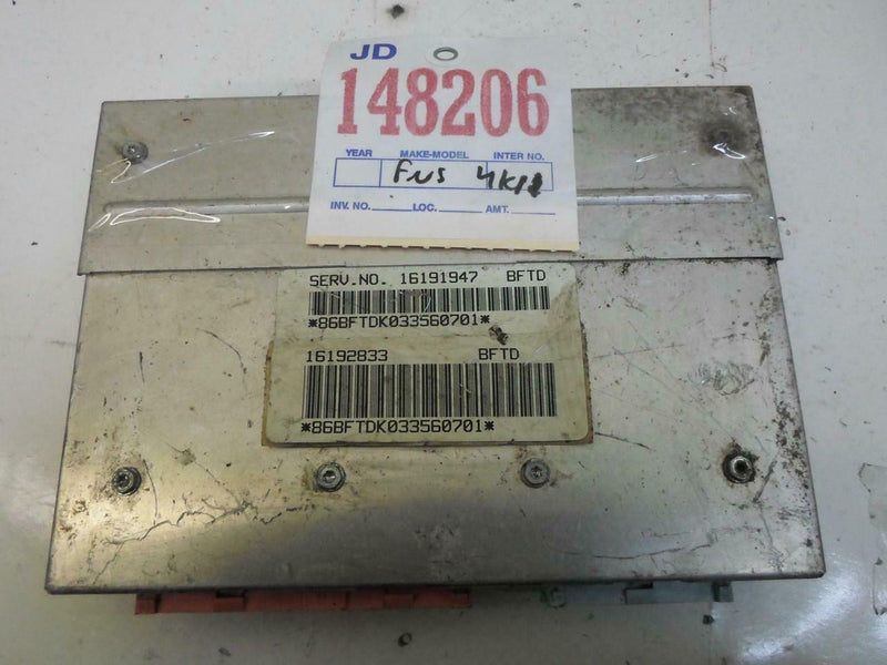 OEM Engine Computer Chevrolet Cavalier 1994 16191947 ECM PCM ECU