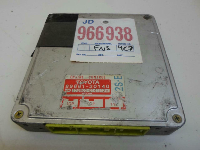 OEM Engine Computer Toyota Celica 1986 89661-20140 PCM ECM ECU