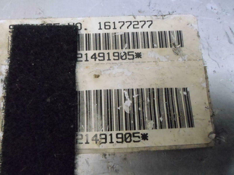 Airbag Control Module Chevrolet Beretta 1992 1993 16177277