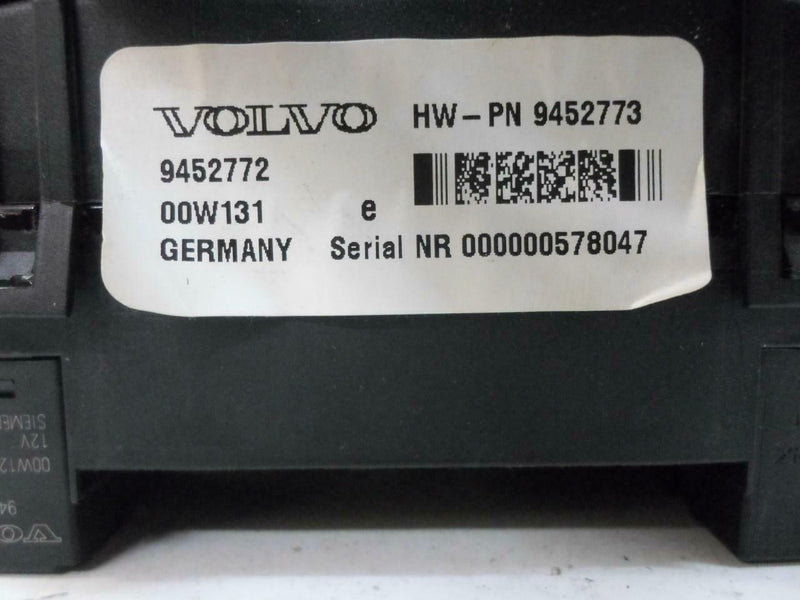 OEM Rear Fuse Box Volvo 70 Series 2001 9452773 9452772