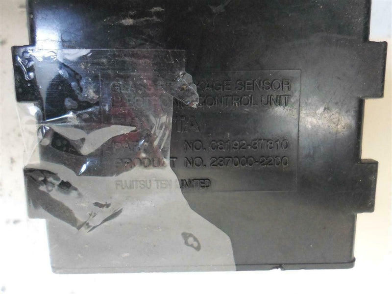 OEM Glass Breakage Sensor Relay Toyota Prius 2007 2008 2009 – 08192-3T810