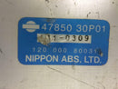 ABS Control Module Nissan 300Zx 1990 1991 1992 1993 47850-30P01 2 Seater