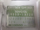 Emission Control Module Toyota Corolla 1987 89550-1A120