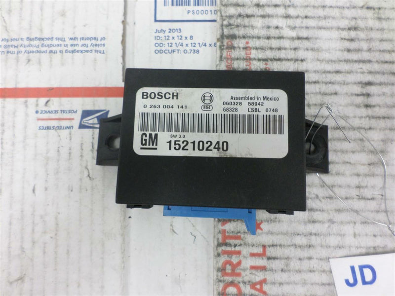 Park Assist Control Module Cadillac SRX 2004 2005 2006 15210240