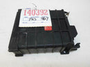 Lambda Control Module for 1986, 1987 Volkswagen Jetta – 321 906 263 B