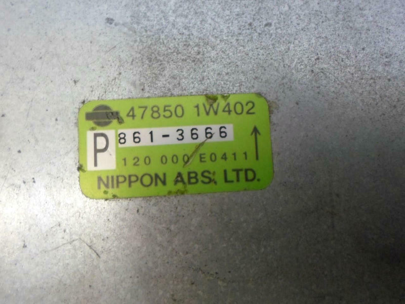 ABS Control Module Nissan Pathfinder 1998 47850 1W402