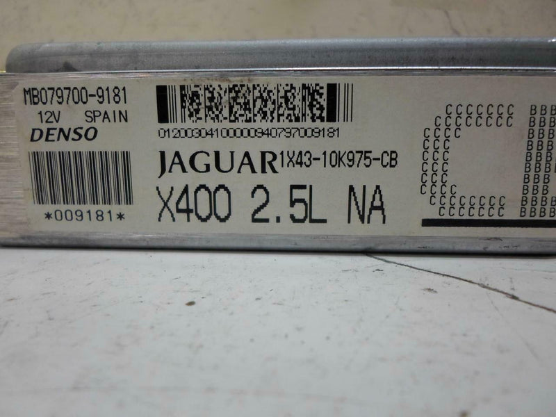 OEM Engine Computer Jaguar X Type 2003 Mb079700-9181 PCM ECM ECU