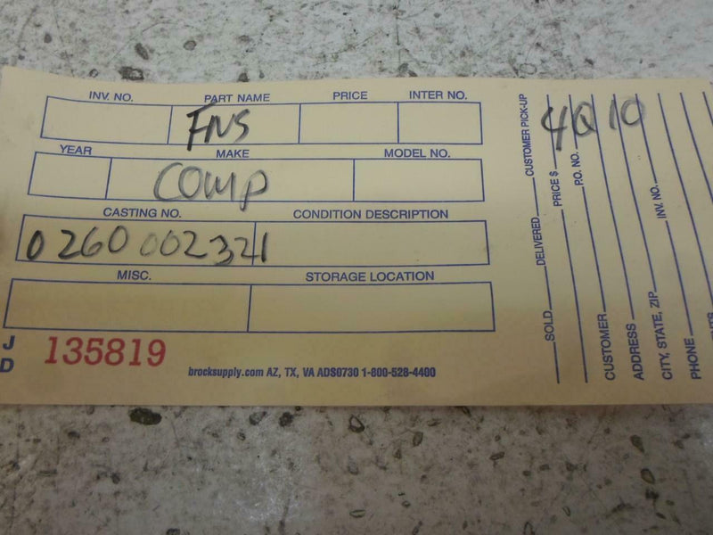 Transmission Control Module TCM TCU BMW 540I 1994 1995 1421968