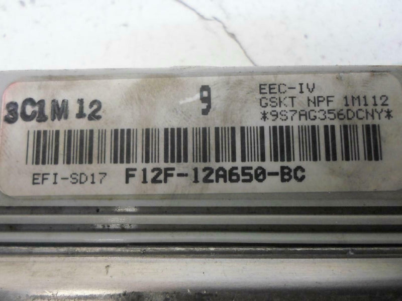 OEM Engine Computer Ford Probe 1991 1992 F12F-12A650-Bc 3.0L At ECM PCM ECU