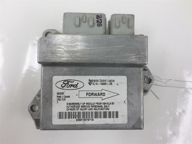 Airbag Control Module Ford Expedition 1999 Xl1A-14B321-Ab