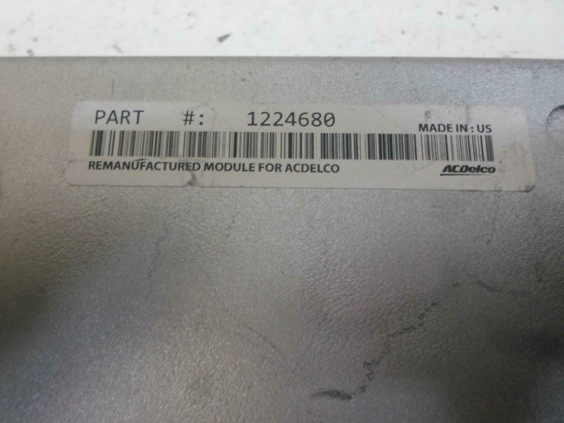 OEM Engine Computer Chevrolet Camaro 1980 1224680 ECM PCM ECU