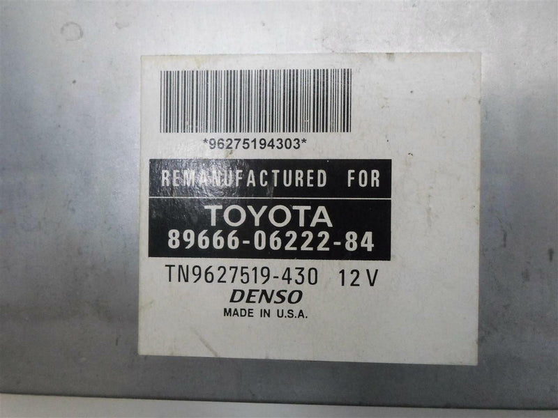 OEM Engine Computer Programmed Plug & Play Toyota Camry 2002 89666-06222-84 PCM ECM