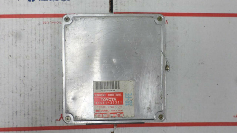OEM Engine Computer Toyota Celica Gts 1988 1989 89661-32321 ECU ECM