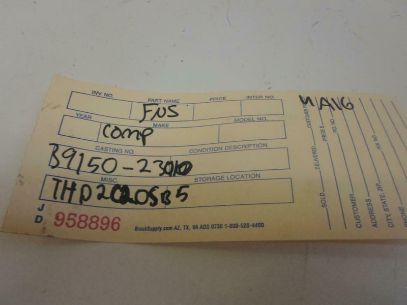 OEM Engine Computer Hyundai Elantra 2007 2008 2009 2010 39150-23010 ECM ECU PCM