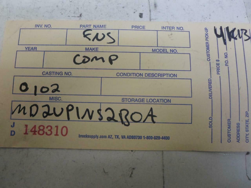 OEM Engine Computer Hyundai Elantra 2011 2012 2013 39107-2Emb2 39106-2Emb2 1.8L ECM