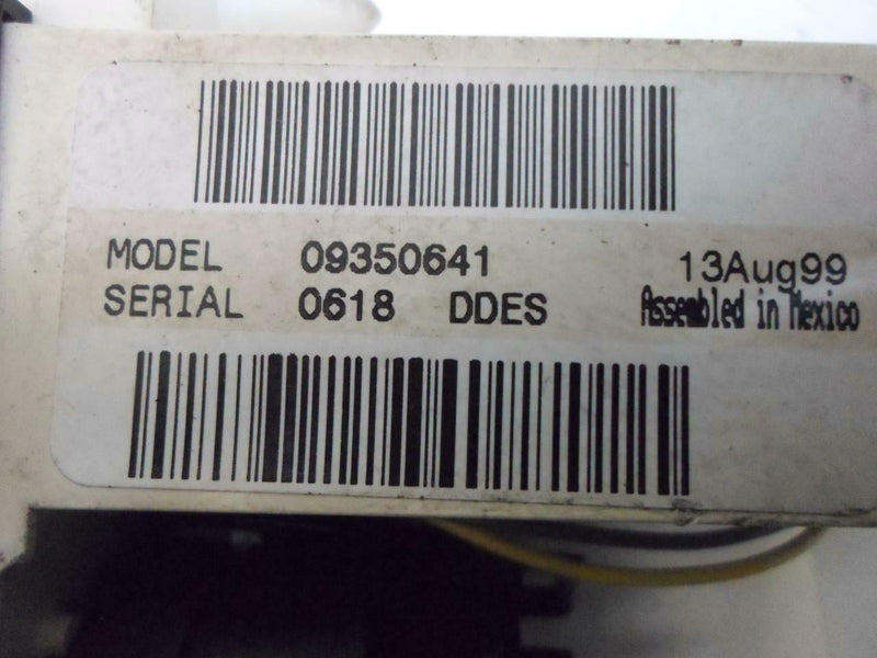 OEM Climate Control Chevrolet Cavalier 2000 2001 2002 09350641