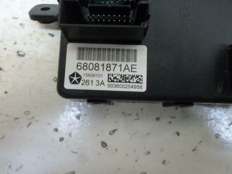 HVAC Control Module Dodge Dart 2013 2014 68081871AE