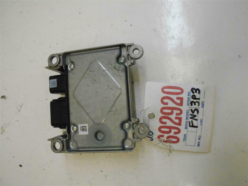 Airbag Control Module Mazda 3 2004 Bp4 K57 K30 B