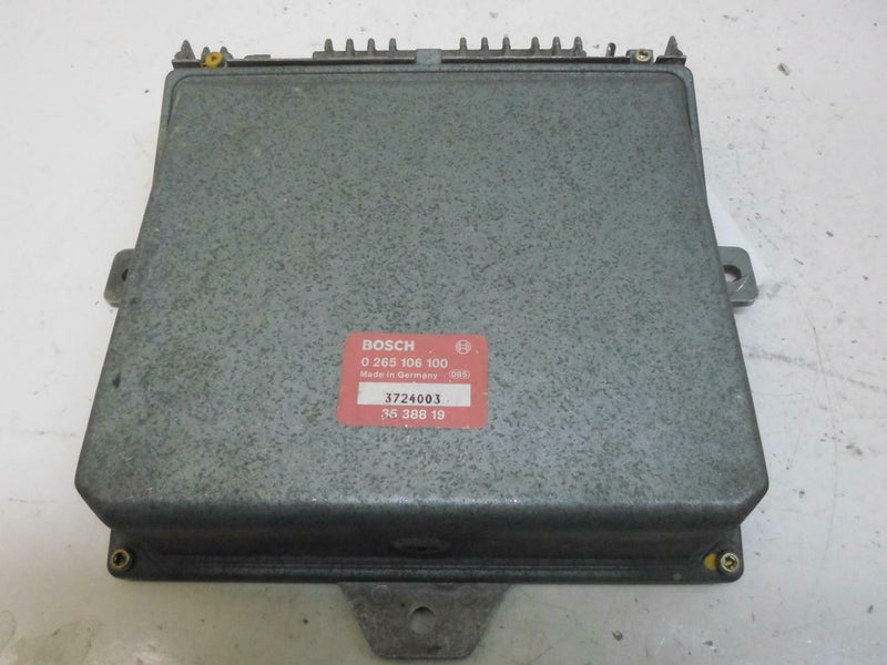 ABS Control Module Cadillac Deville 1994 3538819