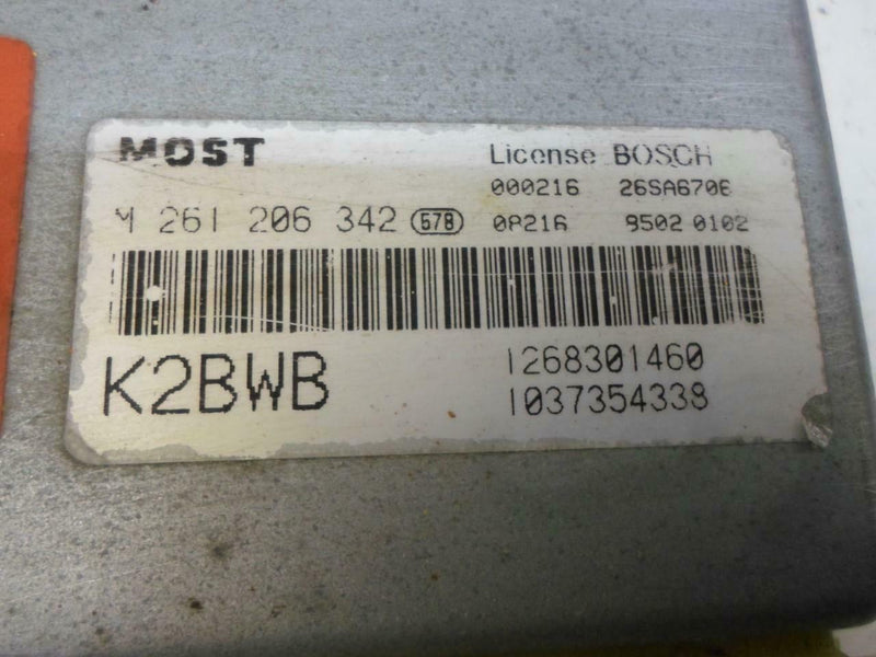 OEM Engine Computer Kia Sephia 2000 K2Bwb M 261 206 342 PCM ECM ECU