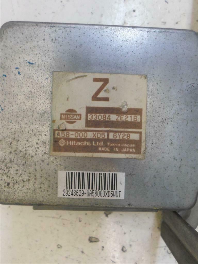 Transfer Case Control Module Nissan Armada 2009 2010 2011 2012 33084 Ze21B