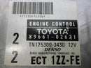 OEM Engine Computer Programmed Plug&Play Toyota Corolla 1999 2000 89661-02621 At