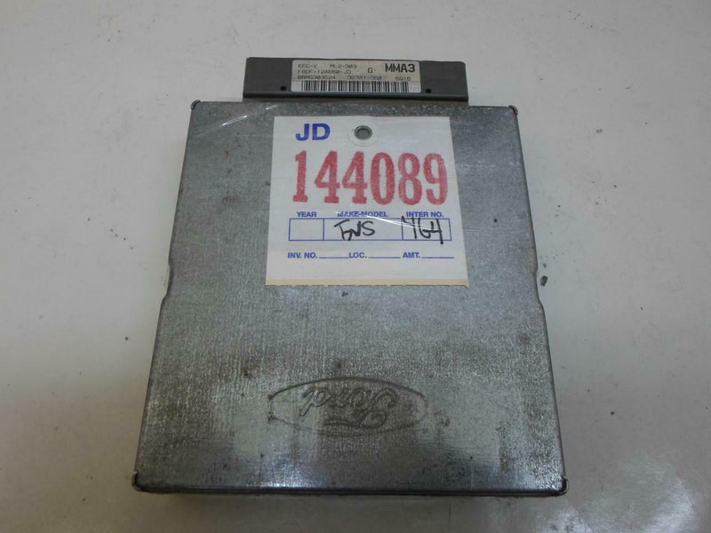 OEM Engine Computer Programmed/Flashed Ford Taurus 1996 F6Df-12A650-Jd Mma3 3.0L