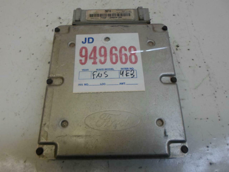 OEM Engine Computer Ford Tempo 1994 F43F-12A650-Ea M4T0 At 3.0L ECM ECU PCM