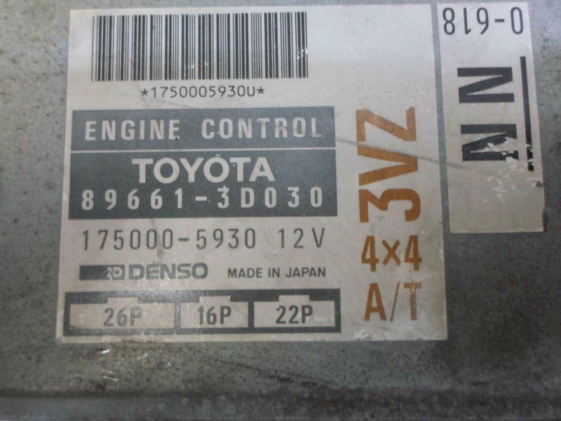 OEM Engine Computer Programmed Plug&Play Toyota 4 Runner 1994 1995 89661-3D030 ECM