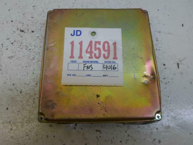 OEM Engine Computer Nissan Altima 1993 Ja11D34 Ef2 At PCM ECM ECU