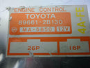 OEM Engine Computer Programmed Plug&Play Toyota Celica 1991 1992 1993 89661-2B130