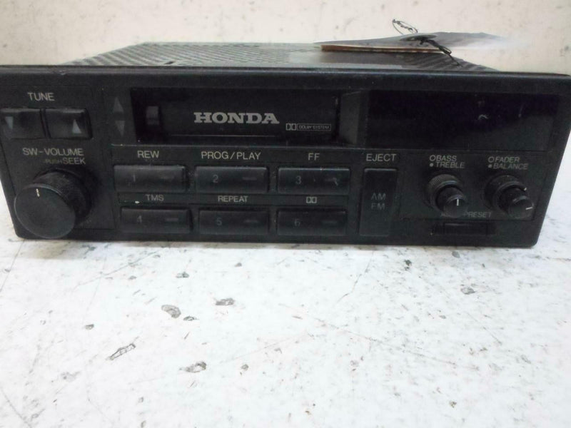 OEM Radio Honda Civic 1999 2000 39100-Se3-A210-M1