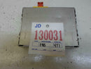 Airbag Control Module Chevrolet Astro 1993 1994 1995 16176557