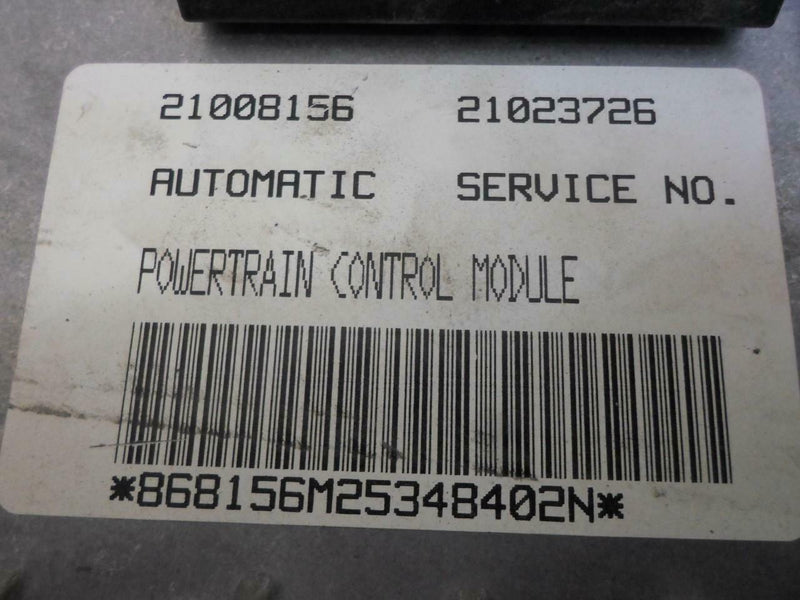 OEM Engine Computer Saturn S Series 1996 21023726 At ECM PCM ECU