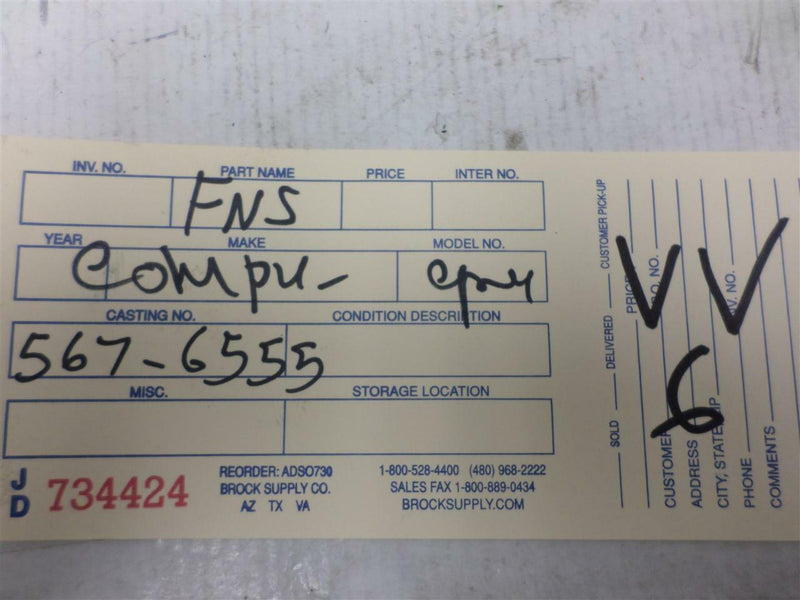 ABS Control Module Nissan Maxima 1995 1996 47850-31U00