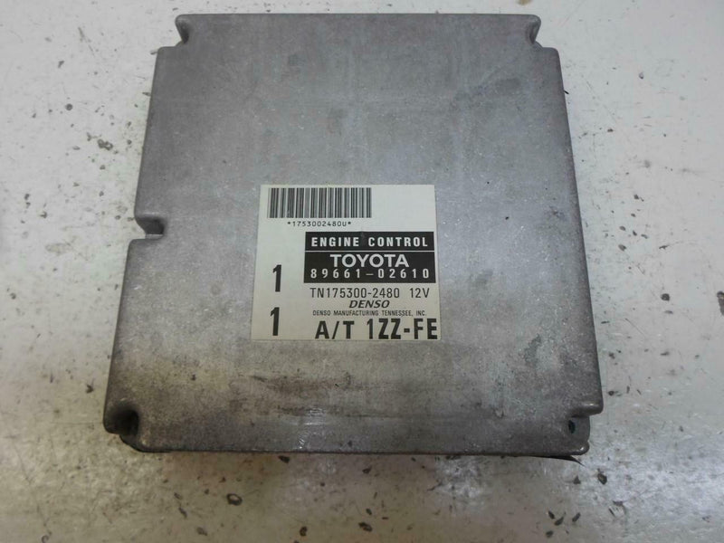 OEM Engine Computer Programmed Plug&Play Toyota Corolla 1999 2000 89661-02610 PCM