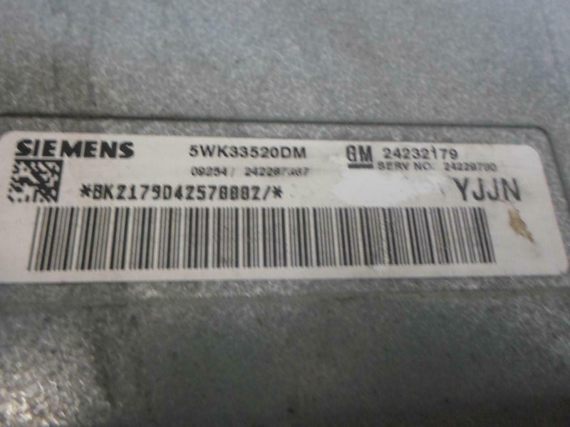 Transmission Computer TCM TCU Programmed Plug&Play Cadillac SRX 2006 24229790