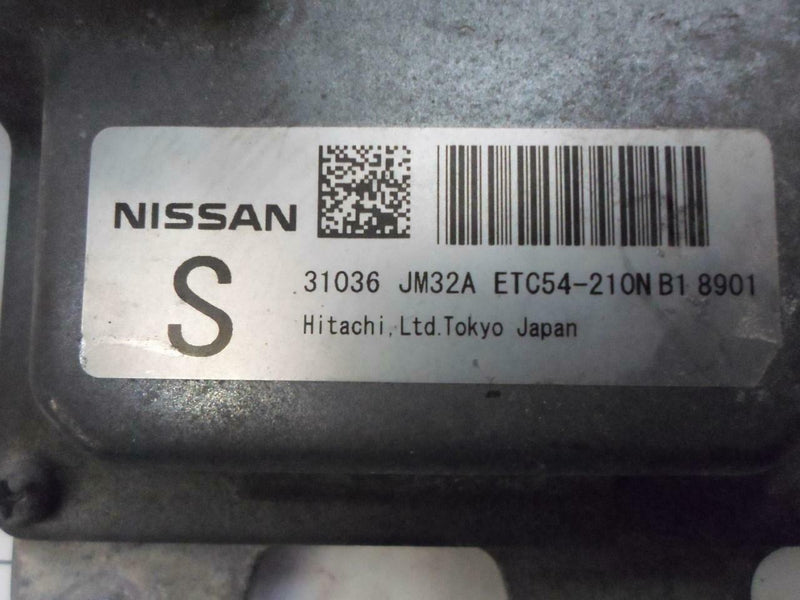 Transmission Control Module TCM TCU Nissan Rogue 2009 31036 Jm32A