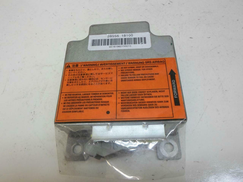 Airbag Control Module Nissan Quest 1996 28556 1B100