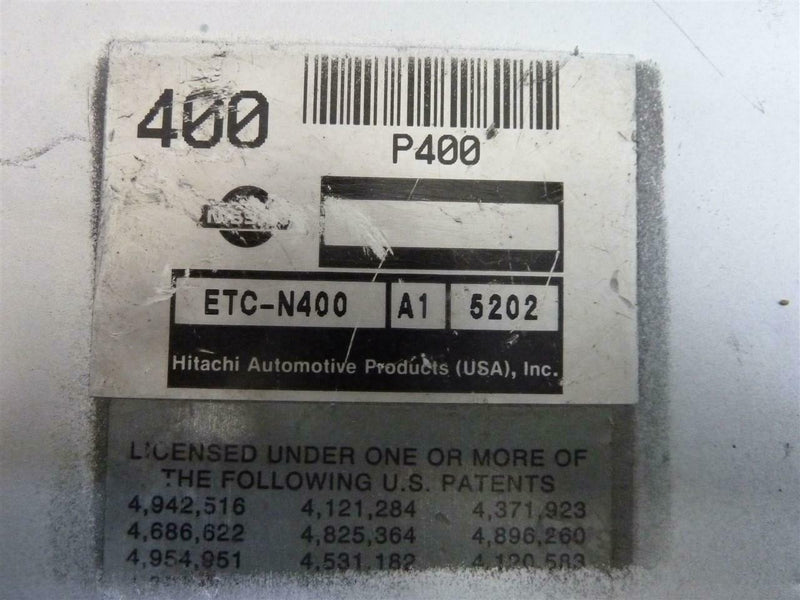 Transmission Control Module TCM TCU Nissan Altima 1995 1996 ETCn400A1 2.4L