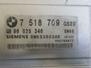 Transmission Control Module TCM TCU BMW E46 3-Series 325I 2003 7518709