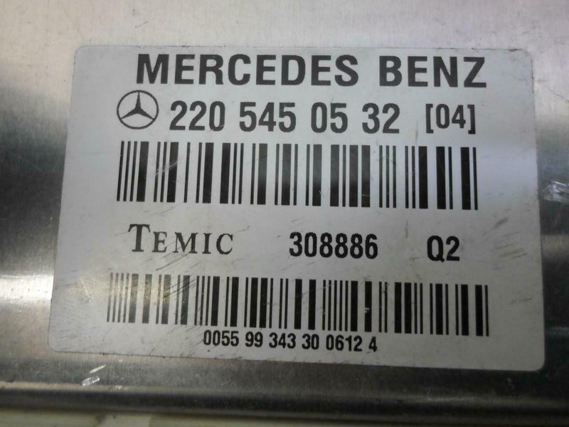 Suspension Control Module Mercedes-Benz W220 S-Class 2004 2005 2205450532