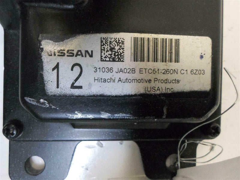 Transmission Control Module TCM TCU for 2007, 2008 Nissan Altima 2.5L – 31036 JA02B