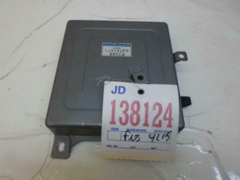 OEM Engine Computer Mazda B-2200 1987 1988 1989 F240A E2T01271 Mt ECM PCM ECU