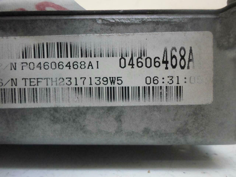 Transmission Control Module TCM TCU Chrysler Sebring 1998 04606468Ai