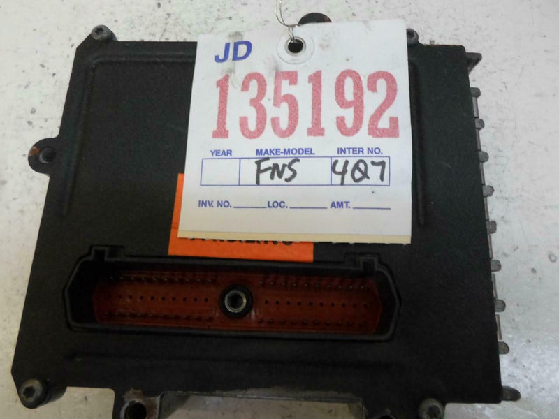 Transmission Control Module TCM TCU Dodge Caravan 1996 4686739