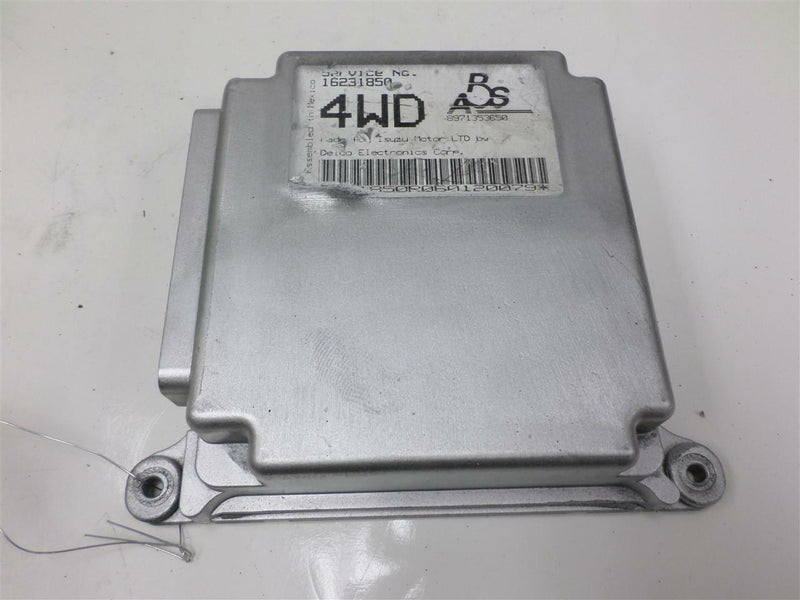 ABS Control Module Honda Passport 1996 1997 16231850