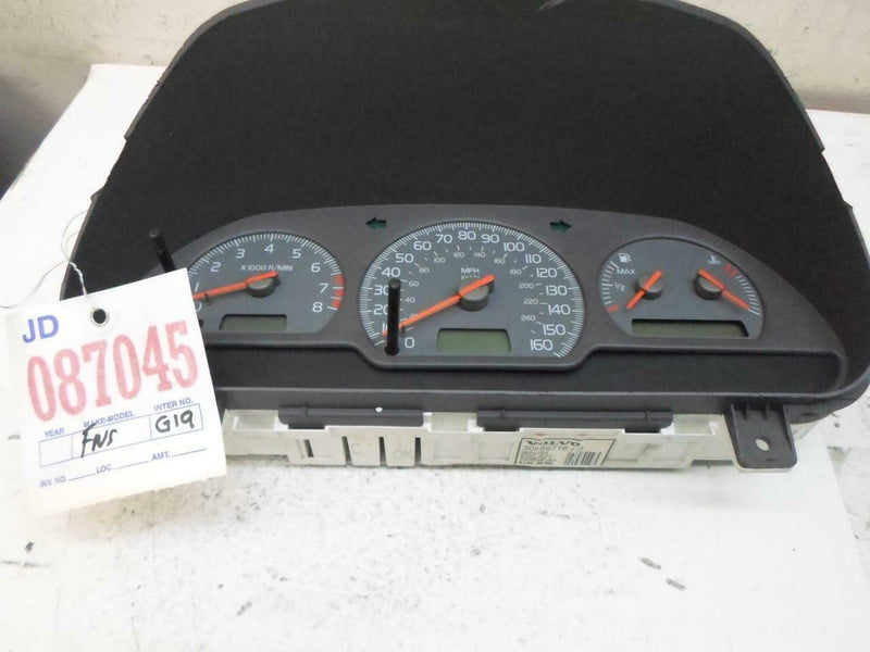 OEM Speedometer Instrument Cluster Volvo S40 2001 2002 30889716