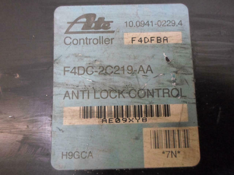 ABS Control Module for 1990, 1991, 1992, 1993, 1994, 1995 Ford Taurus – F4DC-2C219-AA